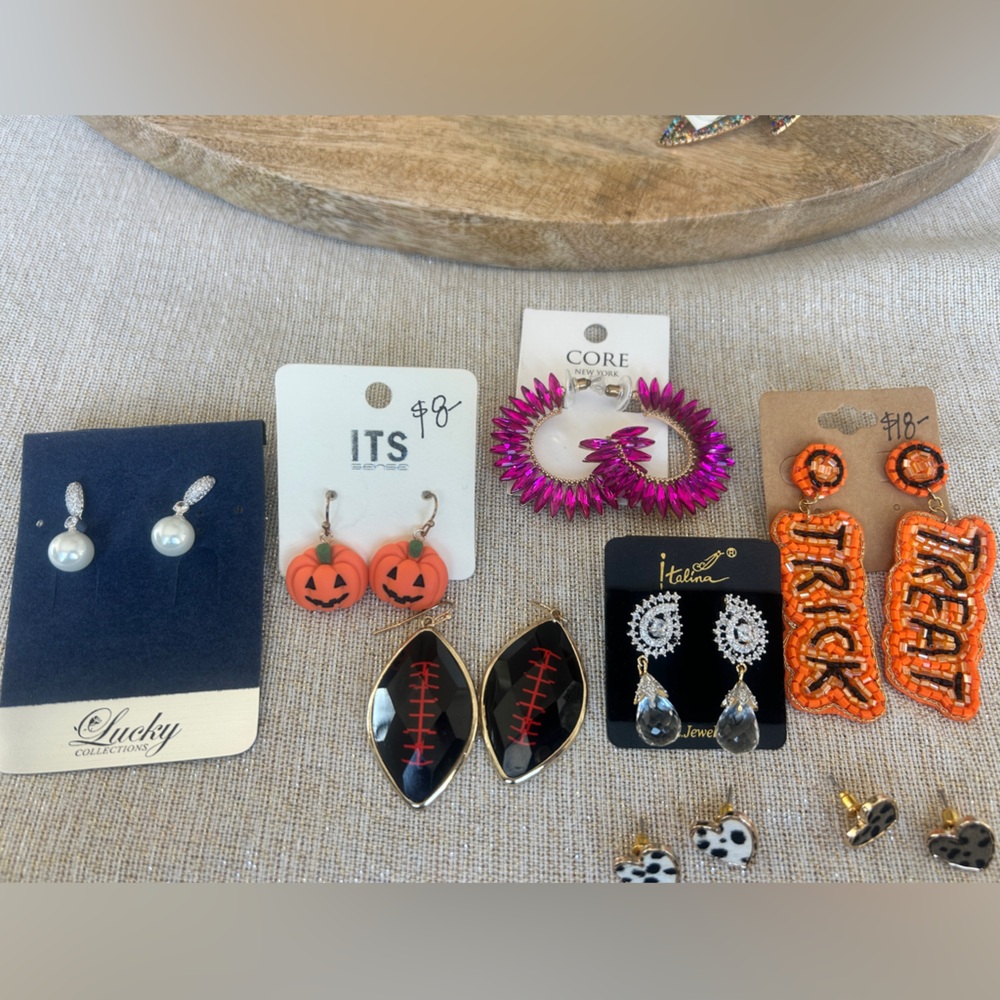 Variety of New Earrings (8)